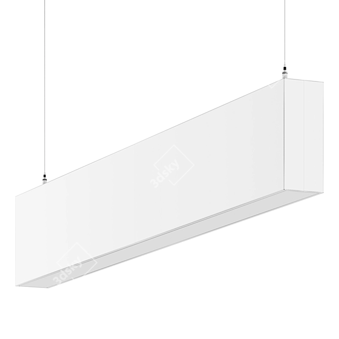 Minimalist Line Lamp byfurniture 3D model image 5