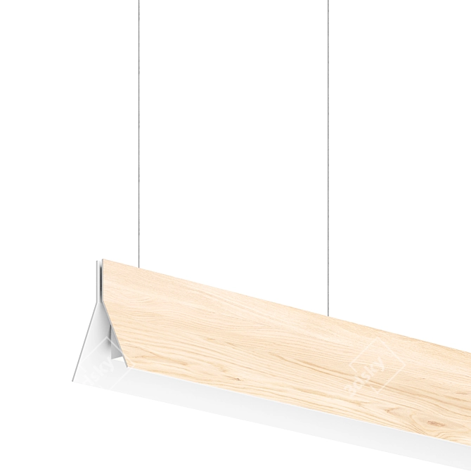 Sleek Y-LAMP by byfurniture 3D model image 4