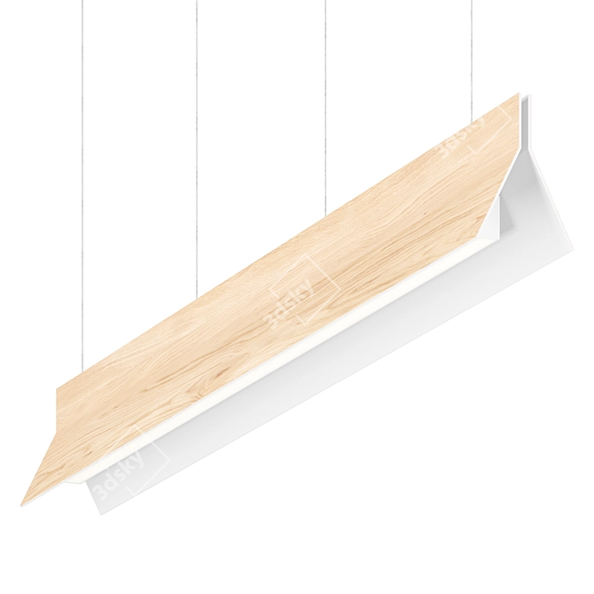 Sleek Y-LAMP by byfurniture 3D model image 5