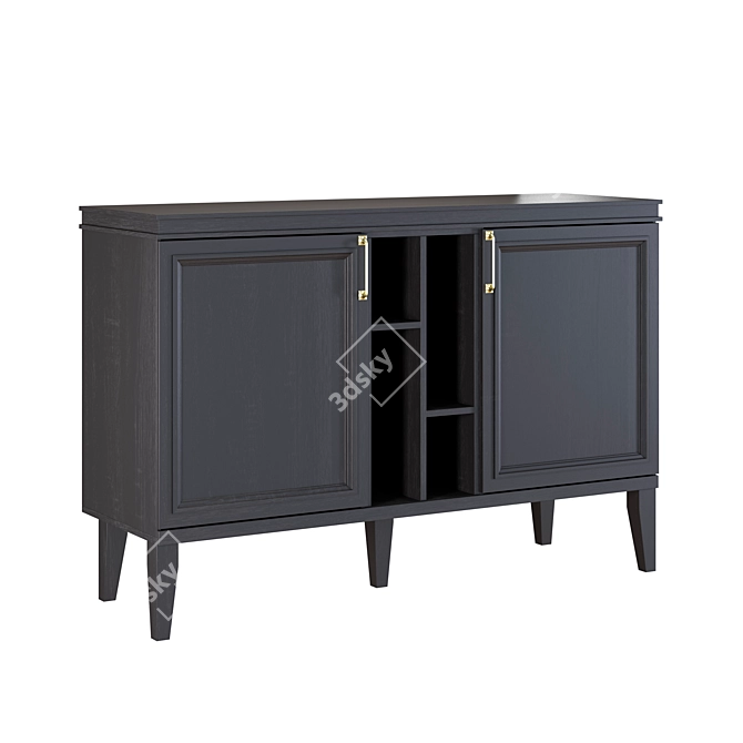 Orlando OR-105.01 Cabinet Storage Solution 3D model image 1