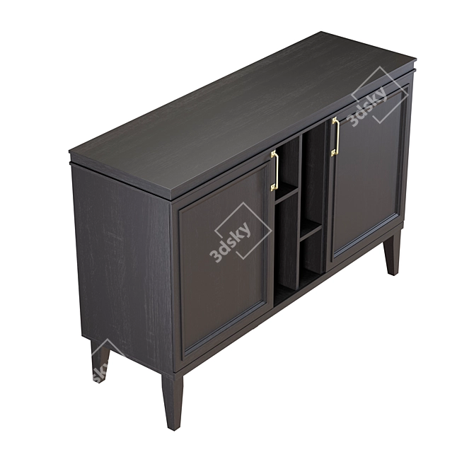 Orlando OR-105.01 Cabinet Storage Solution 3D model image 3