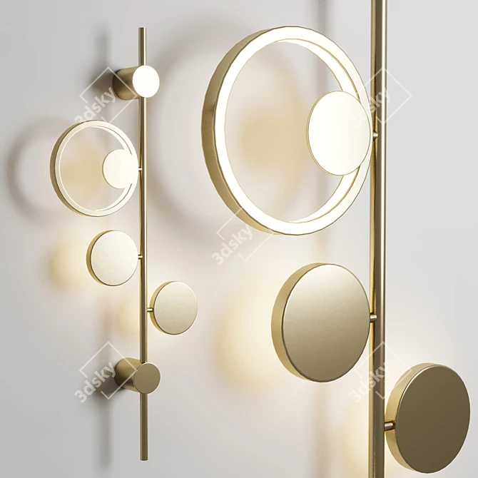  LIDVOR Lampatron Wall Light 3D model image 2