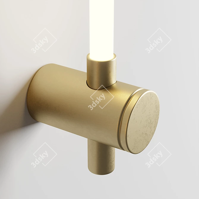 Sleek Wall Light Collection 3D model image 5