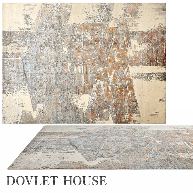 Luxury Dovlet House Wool Silk 3D model image 1