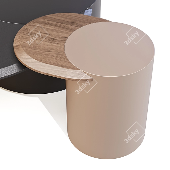 SBW Australia: Josef Coffee/Side Table 3D model image 6