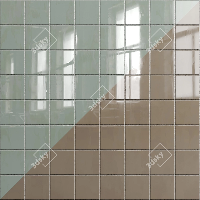 Ultra HD Avoca Tile Set 3D model image 2