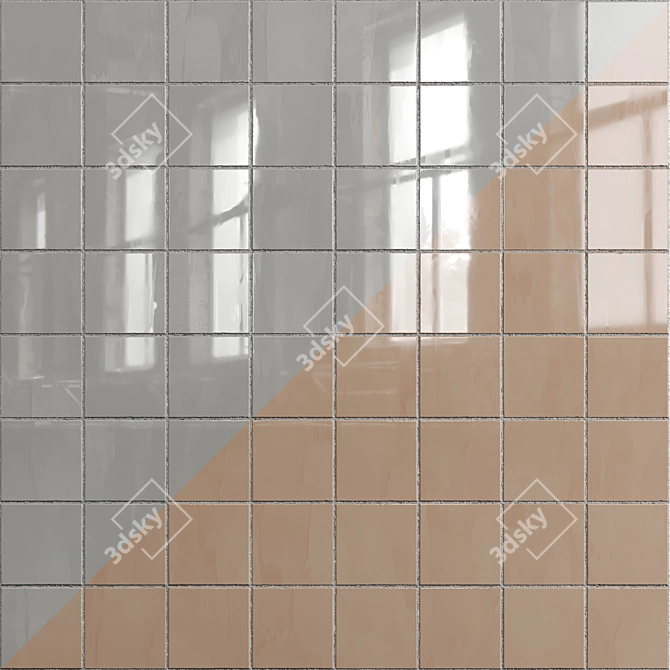 Ultra HD Avoca Tile Set 3D model image 3