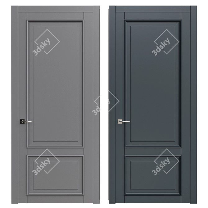 3D Model DOOR 183 VRAY 3D model image 1