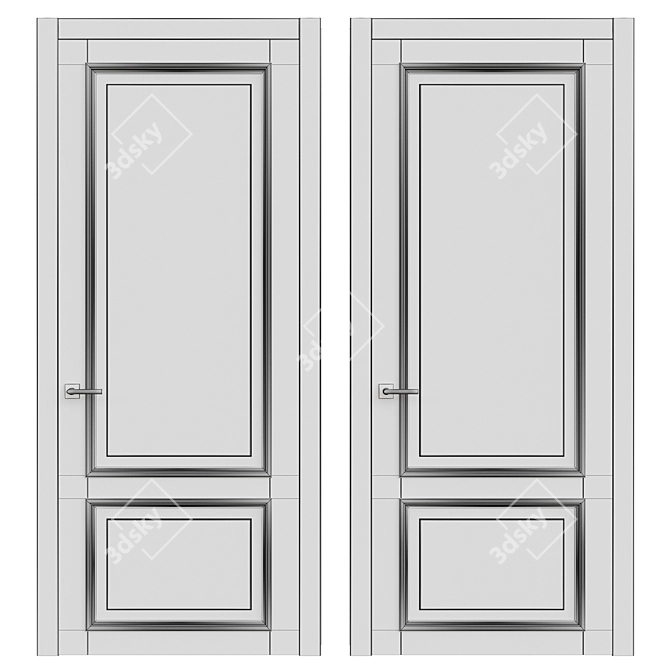 3D Model DOOR 183 VRAY 3D model image 2