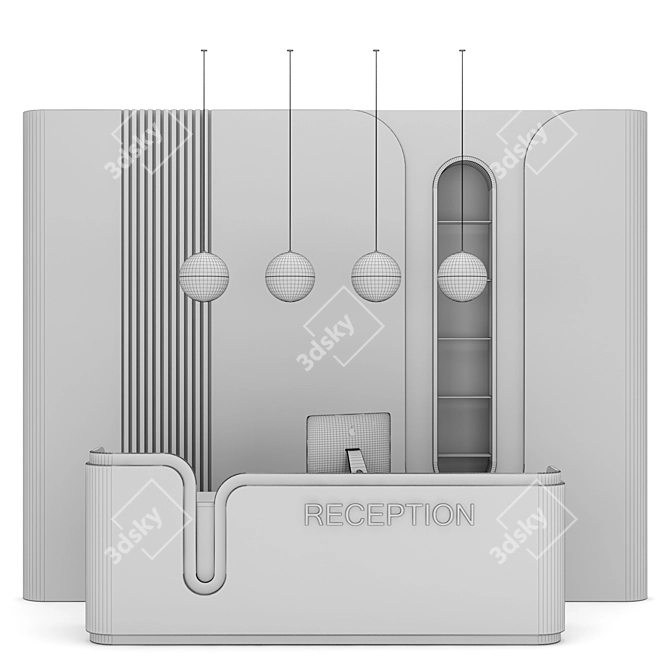 Signal Boosting Reception Kit 3D model image 7