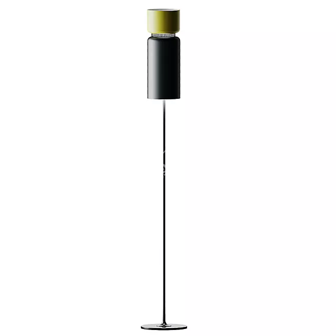 ASPEN F Floor Lamp Assortment 3D model image 2