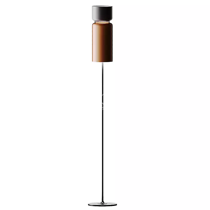 ASPEN F Floor Lamp Assortment 3D model image 4