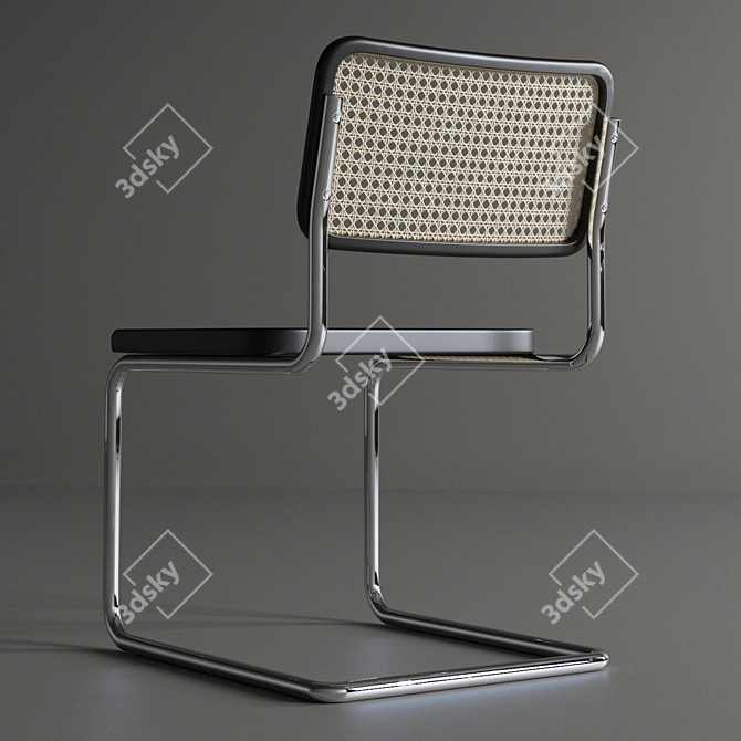 Bauhaus Chair in 3D Max 3D model image 3