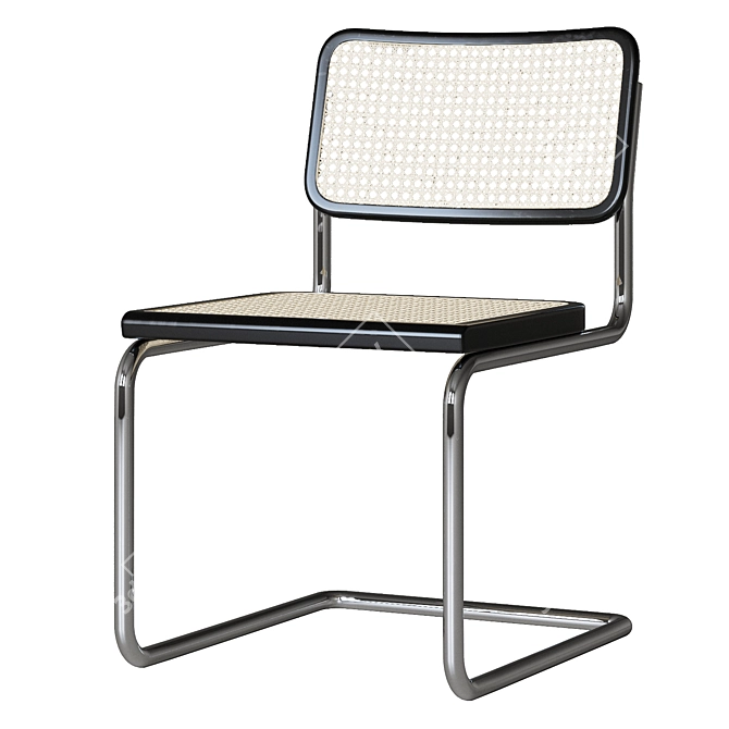 Bauhaus Chair in 3D Max 3D model image 8