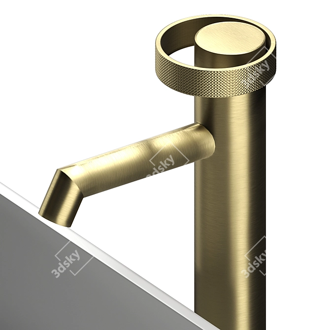 Keplero Collection Tower Sink 3D model image 7