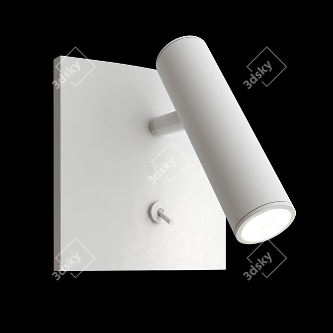 Enna Modern LED Reading Wall Light 3D model image 2