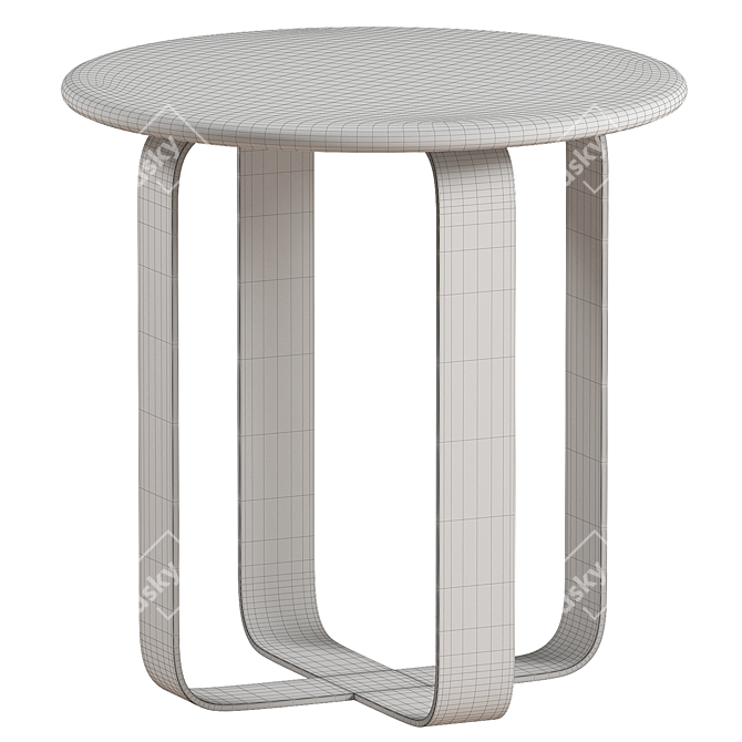 Modern Aston Martin Side Tables 3D model image 2