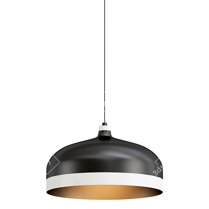 Modern E27 Pendant Lamp 7963 3D model image 1