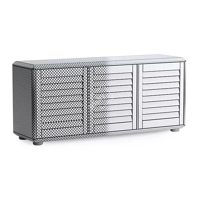 Modern Italian Sideboard Lucia 3D model image 6