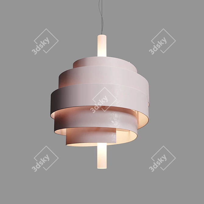 Sleek Modern Lighting Solution 3D model image 4