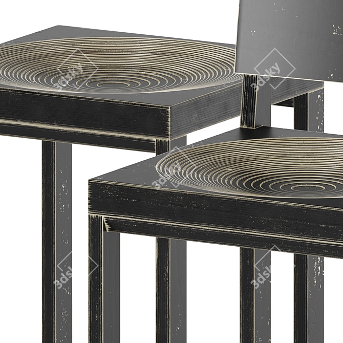 Archpole Bar Furniture Set 3D model image 4