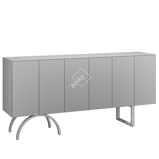 Designer Studio Vical Nightstand 3D model image 4