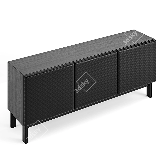 Miniforms Lab Designer Sideboard 3D model image 2