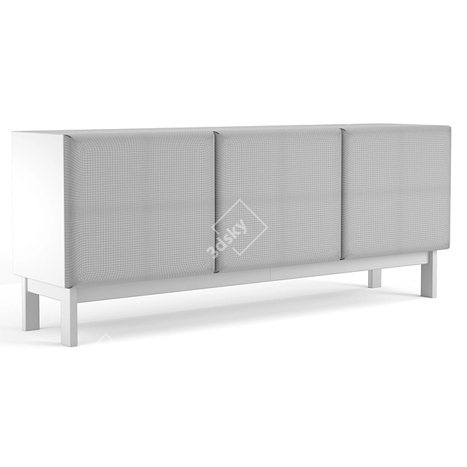 Miniforms Lab Designer Sideboard 3D model image 3