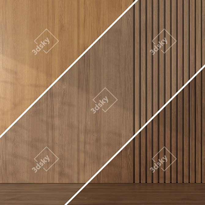  Oak Textures 071 Seamless Pack 3D model image 3