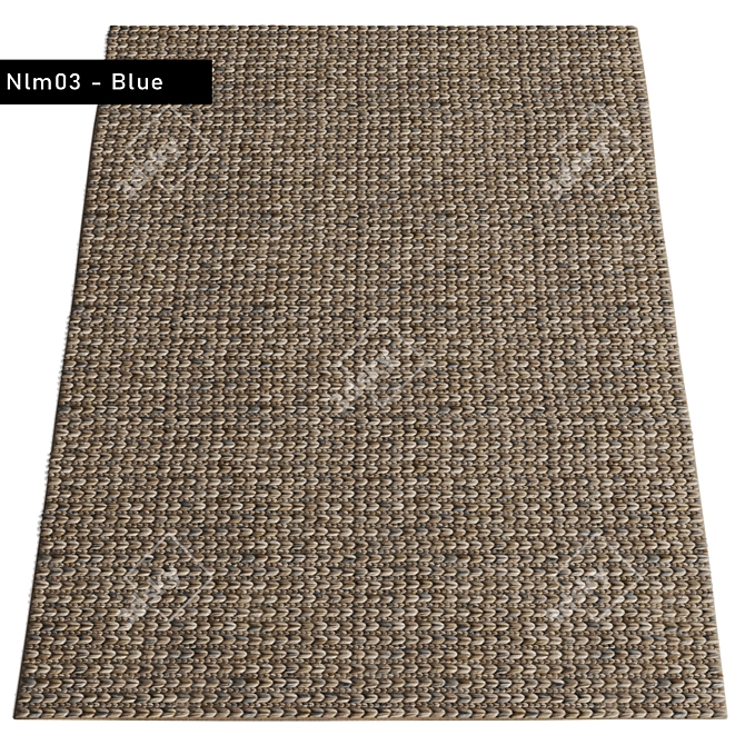 Calista Monaco Rug Collection 3D model image 3