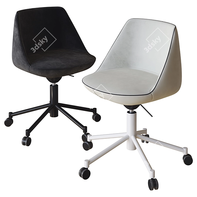 Sancal Magnum Office Chair 3D 3D model image 2