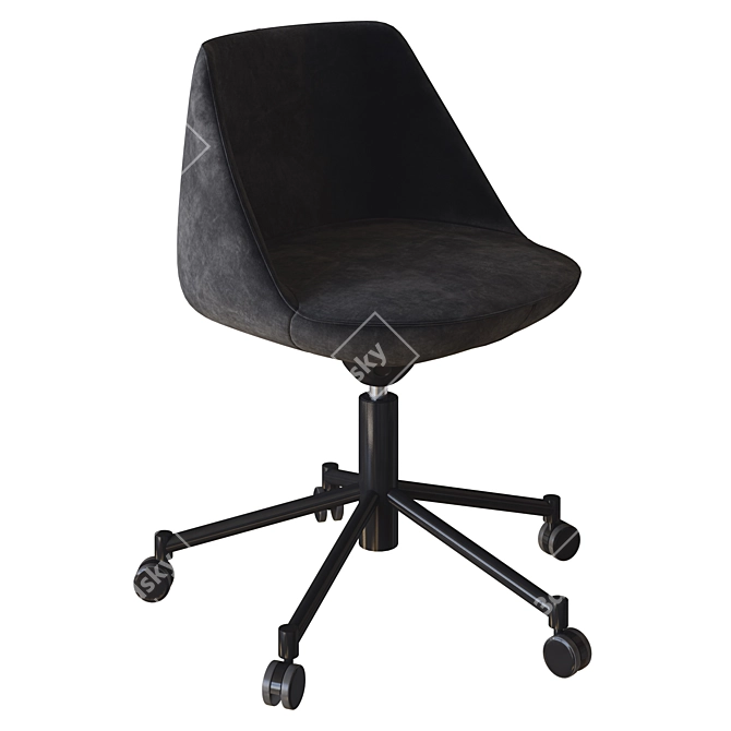 Sancal Magnum Office Chair 3D 3D model image 4