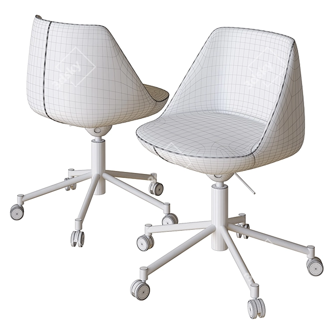 Sancal Magnum Office Chair 3D 3D model image 5