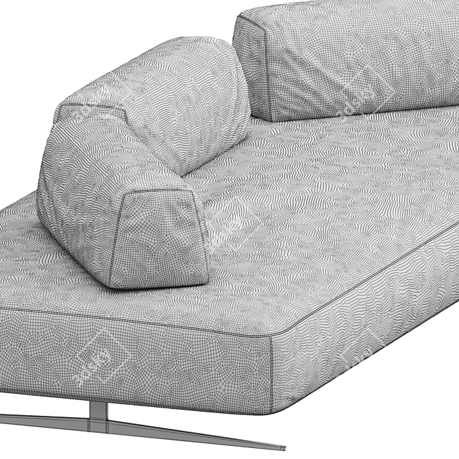 Elegant 1917 Sofa, Lago Design 3D model image 3