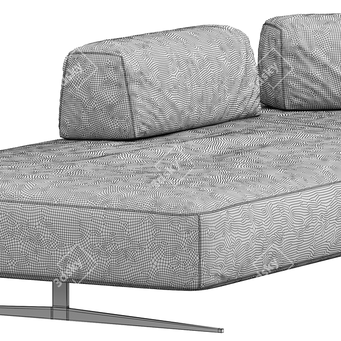 Elegant 1917 Sofa, Lago Design 3D model image 6