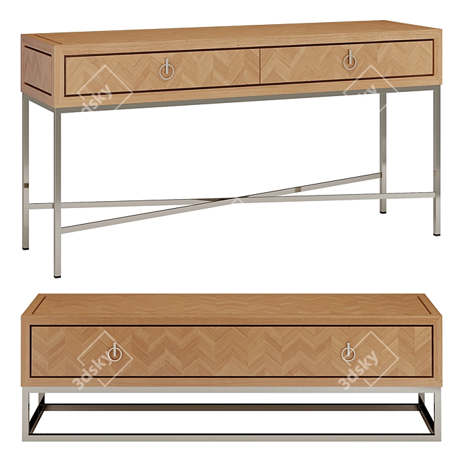 EPOQ Console by Roche Bobois 3D model image 1