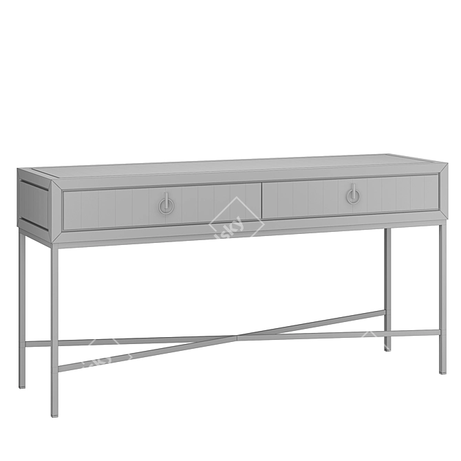 EPOQ Console by Roche Bobois 3D model image 7