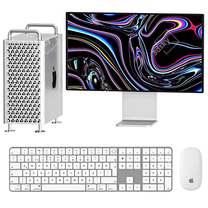 Ultimate Mac Pro Package with 3DsMax 3D model image 1