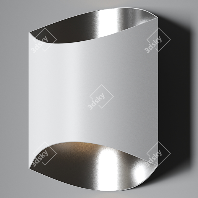 Modern Kuzco Lighting Wall Lamp 3D model image 2