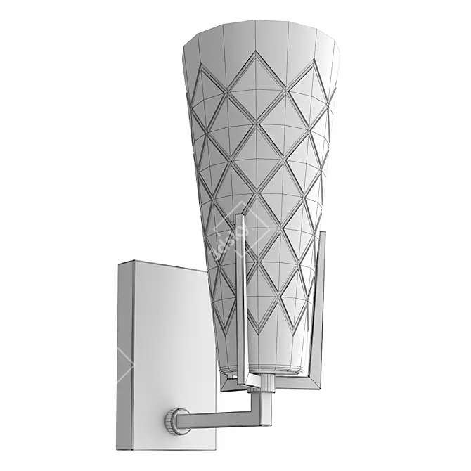 Newport 3511_A Wall Sconce 3D model image 3