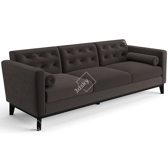 Eichholtz Flux Sofa: Modern Design 3D model image 2