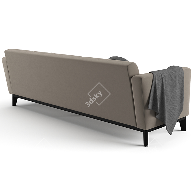 Eichholtz Flux Sofa: Modern Design 3D model image 5