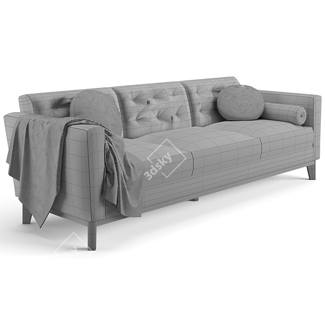 Eichholtz Flux Sofa: Modern Design 3D model image 6