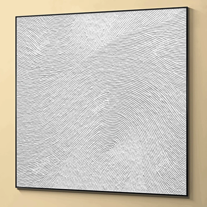 Abstract Square Frame Set 3D 3D model image 6