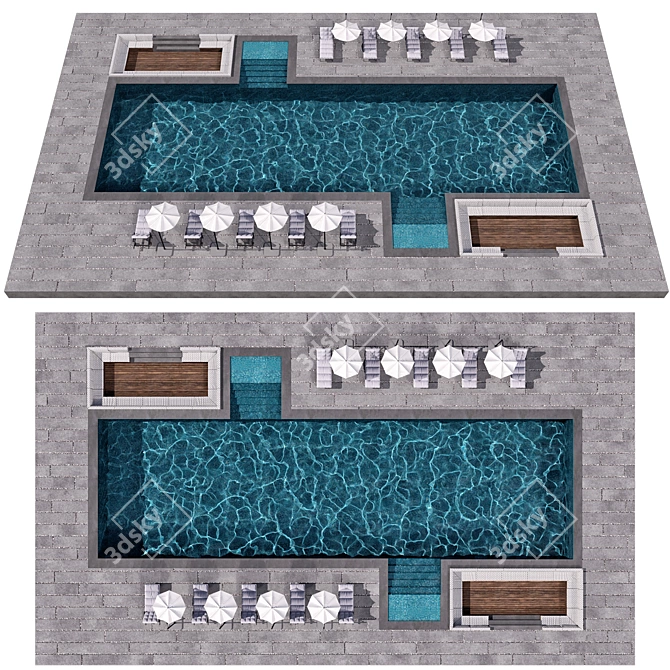 Virtual Pool NO77 - 3D Model 3D model image 2