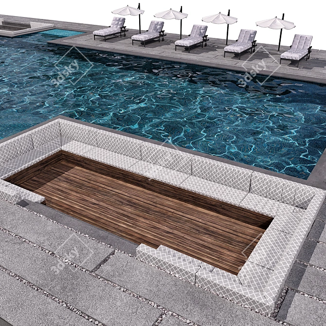 Virtual Pool NO77 - 3D Model 3D model image 3