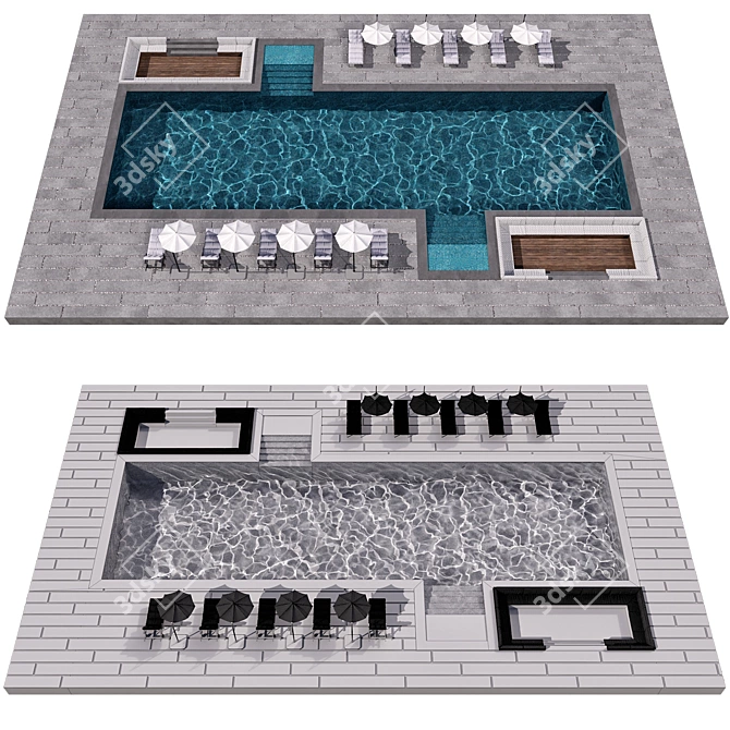 Virtual Pool NO77 - 3D Model 3D model image 6