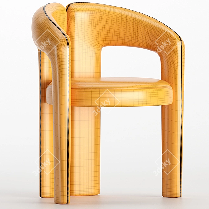 Mod Dudet Chair by Cassina 3D model image 4