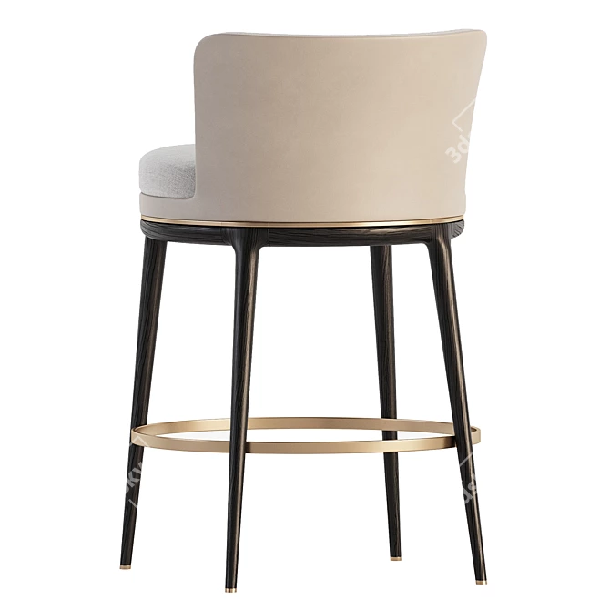 Modern Design Hicks Bar Stool 3D model image 3