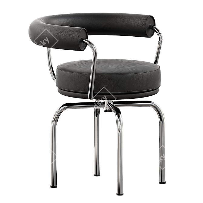 Modern V-Ray Chair Design 3D model image 1